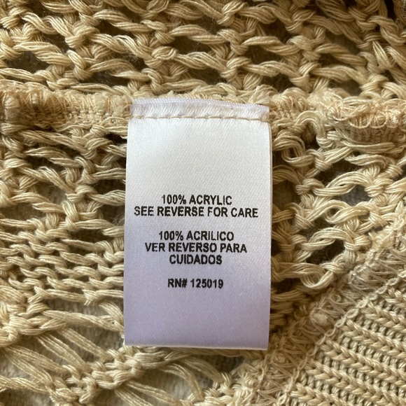 Josepha tan cardigan short sleeved - Picture 3 of 4